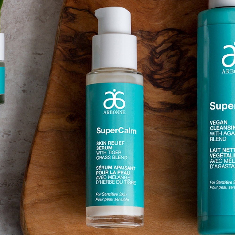 Arbonne Super Calm skin relief serum